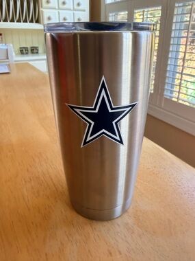 Dallas Cowboys Yeti Tumbler with DallasStar Logo